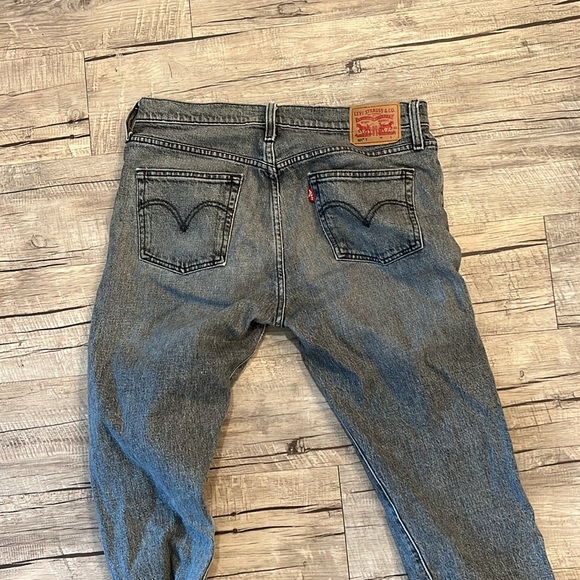 GRAY LEVIS 501 - Picture 2 of 4
